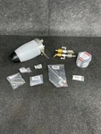 Ransburg Aerobell A12381 Electrostatic Rotary Atomizer W/ RPM-457-1 Turbine -new. Price: $6500.00.