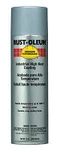 Rust-oleum 647-V2116838 High Temp. Aluninum Finish New. Price: $88.51.