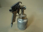 Sears Craftsman Air Compressor Spray Cup Gun 283.155400 Metal Used. Price: $33.25.