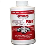 Dykem 04968 Red Layout Fluid Oz Brush-in-cap Bottle 80496 Ounces, New. Price: $35.66.