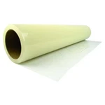 Carpet Protection, 48 In X 500 Ft L, 2.5 Mil Thick Film, Clear, Adhesive New. Price: $219.72.