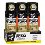 Dap Wall And Cavity Foam With Wide Spray Applicator Aerosol, 20 Oz (case Of 6) New. Price: $149.95.