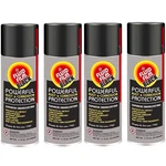 Fluid Film AS11B Black Undercoating Protection Rust Inhibitor Spray Can 4-PACK New. Price: $50.86.