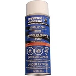Johnson Evinrude 777171 White Spray Paint 1981-2020 Ocean Pearl, E-tec New. Price: $19.00.
