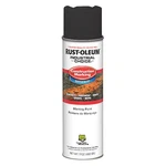 Rust-oleum 359824 Construction Marking Paint, 17 Oz., Black, Water -based New. Price: $10.79.