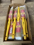 Wooster Softip 1" Q3108 All Paints Paintbrush Nylon Polyester New - LOT/12. Price: $59.00.