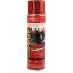 Seymour Red Marking Paint ( 17 Oz. ) Safe For Grass Meets Apwa Color Standards New. Price: $25.95.