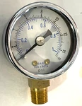 Devilbiss GA313 190801 Gauge, 0-15 Psi -1/2" Diameter 1/8'' Npt Male New. Price: $68.99.
