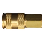 Milton S-764 V Style High Flow Coupler, 1/4" Fnpt Brass Body New. Price: $16.87.