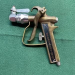 Graco Hydra-spray, Gun, Bronze, Model 205591, Series 6G9 Used. Price: $199.99.