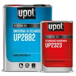 U-pol 2882 & 2323 4:1 Universal Clearcoat Kit W/ Standard Hardener New. Price: $88.93.