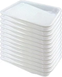 9-INCH Paint Tray Liners, Disposable, Pack Of 12, With Inserts New. Price: $18.99.