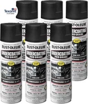 248656-6PK Stops Rust Professional Grade Undercoating Spray Paint, 15 Oz, Rubber New. Price: $98.20.