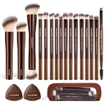 Maange Makeup Set 19 Pcs Travel Brushes Eyeshaowder Powder Conceale New. Price: $25.79.