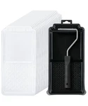 Bates- 4 Paint Tray Set, 22 Pcs, 1X Inch, Black New. Price: $18.98.
