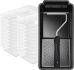 Mister Rui Paint Liner, 22 Pack, 4 Inch Roller Tray, Disposable New. Price: $28.04.
