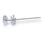 Paint Mixer Drill Attachment Steel 13 Joint Compound Mixing Blades Tool New. Price: $13.10.