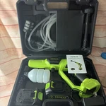 Kepeak SD00 -- Cordless Pressure Washer Portable Power Cleaner W/6-IN-1 Nozzle Open. Price: $37.99.