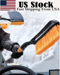 Snow Brush And Ice Scrapers For Car Windshield - Astroai 27" New. Price: $33.99.