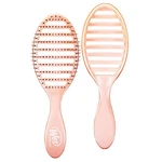 Wet Brush Speed Dry Hair - Coral (osmosis) Vented Design And Ultra Soft New. Price: $23.99.