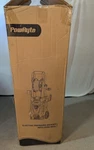 Powryte Electric Pressure Washer, Foam Cannon, Different Tips 1800PSI Open. Price: $75.63.