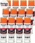203036-12PK Industrial Choice Inverted Water-based Marking Spray Paint, 17 Oz, F New. Price: $110.60.