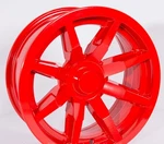 Flam Red Powder Coating High Gloss By Remcoat 10 Lb 85% New. Price: $71.99.
