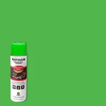 Rust-oleum 203023 Industrial Fluorescent Green Inverted Marking Paint (12-PACK) New. Price: $76.57.