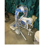 Graco Ultra Max Ii 695 Electric Airless Cart Sprayer 50FT Hose 3300PSI 5GAL Used. Price: $563.75.