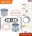 Oem Replacement Cylinder Sleeve & Compression Ring Kit For Devilbiss Compressors New. Price: $35.99.