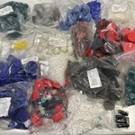 Bulk Lot Caplugs Ultrabake Silicone Rubber Masking Various Sizes Used. Price: $149.99.
