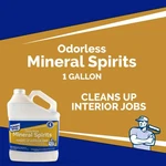Klean-strip GKSP94214 Odorless Mineral Spirits, 1-GALLON 128 Ounce (pack Of 1) New. Price: $25.95.