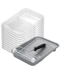 Bates- Paint Tray Set, 9 Inch, 12 Pcs, 1X Roller Gray New. Price: $31.00.