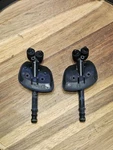 98-02 Jaguar Xjr XJ8 X308 Headlight Lamp Power Wash Nozzle Set Of Used. Price: $46.55.