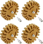 Decal Remover Eraser Wheel Tool Kit, 4INCH Rubber Power Drill New. Price: $30.29.
