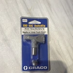 Graco Switchtip Heavy-duty Spray Gun Tip, Metal Gray XHD521 New. Price: $49.99.