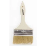 12 Pk Linzer 4" Thick Flat Chip Brush Latex Paints Varnish Trim Natural Wood New. Price: $34.99.