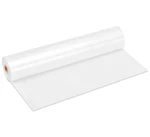 New Uline Clear Poly Sheeting 1 Mil, 20' X 400' Part S-20063. Price: $79.95.