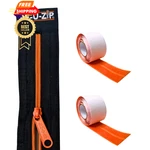 Re-u-zip Reusable Dust Barrier 1 Zipper + 2 Mounting Strip Refills, Orange. Price: $34.98.