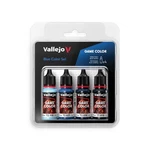 Vallejo - Blue Color Set Game Contains 4 Bottles X 18 Ml (0.60 Fl.oz.) New. Price: $22.57.