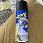 Plasti Dip Rubberized Matte Black Spray, 11OZ New. Price: $16.00.