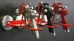 Place Magnetic Spray Gun Holder Binks Sata Auto Paint Body Made Usa 3M New. Price: $68.00.
