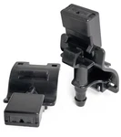 Click&fit Front Windshield Washer Nozzles Compatible With Toyota Small, Black New. Price: $30.62.