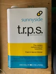 Sunnyside T.r.p.s. Paint Solvent And Varnish Thinner One Gallon New. Price: $62.99.