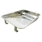 Weiler 2 Qt Galvanized Steel Paint Tray For 9 Inch Rollers & Liner New. Price: $22.47.