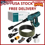 Cordless Pressure Washer For Makita 18V Battery 700 Psi Portable Handheld Power New. Price: $107.99.