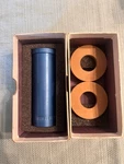 Norton / Norbide Nozzle #MUV3-317J For Sand Pressure Blasting Open. Price: $50.00.