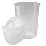 3M 16114 Pps Mini Lids And Liners, Fl Oz, 50 Per Kit New. Price: $142.47.