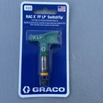 New Graco FFLP410 Fine Finish Low Pressure X Switchtip Made Usa. Price: $34.00.