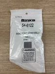 Binks 54-6122 Side Port Assembly New. Price: $45.00.